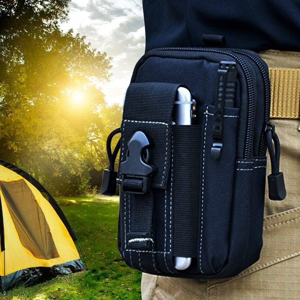 Tactical Molle Belt Pouch Mili - Phone Holder 评论和价格