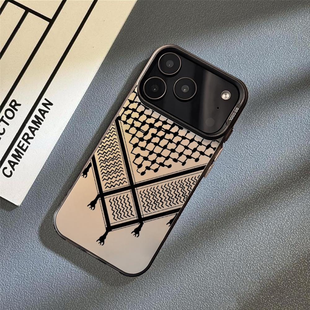 Keffiyeh P-Palestine Phone Cas - Usb Charger 评论和价格