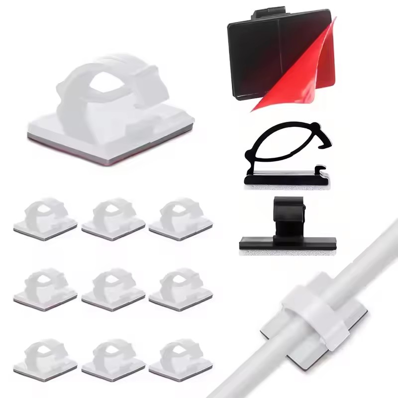 Adhesive Car Cable Charger Lin - Cable Organizer 评论和价格
