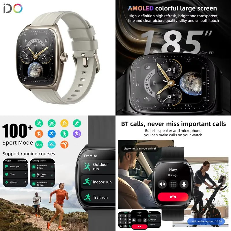 2025 Fashion Man Smart Watch M - Smart Watch 评论和价格