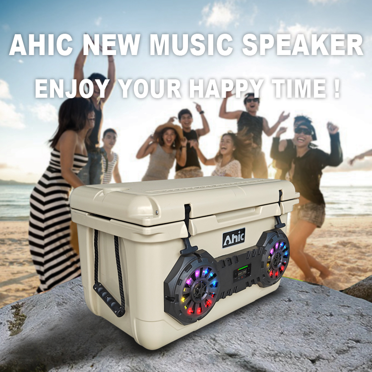 45L Portable Rotomolded Cooler - Bluetooth Speaker 评论和价格