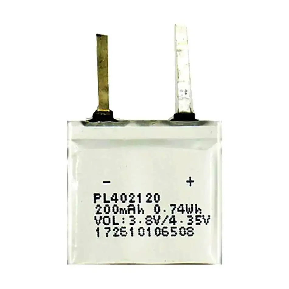 New PL402120V 200mAh Battery f - Smart Watch 评论和价格