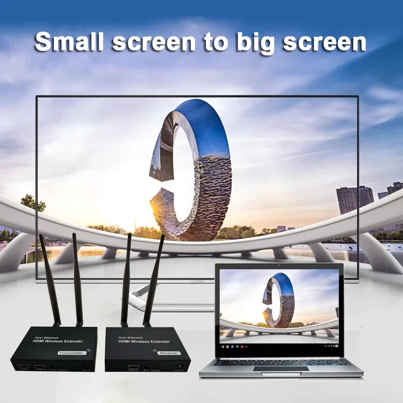 200m Wireless HDMI Video Trans - Hdmi Adapter 评论和价格