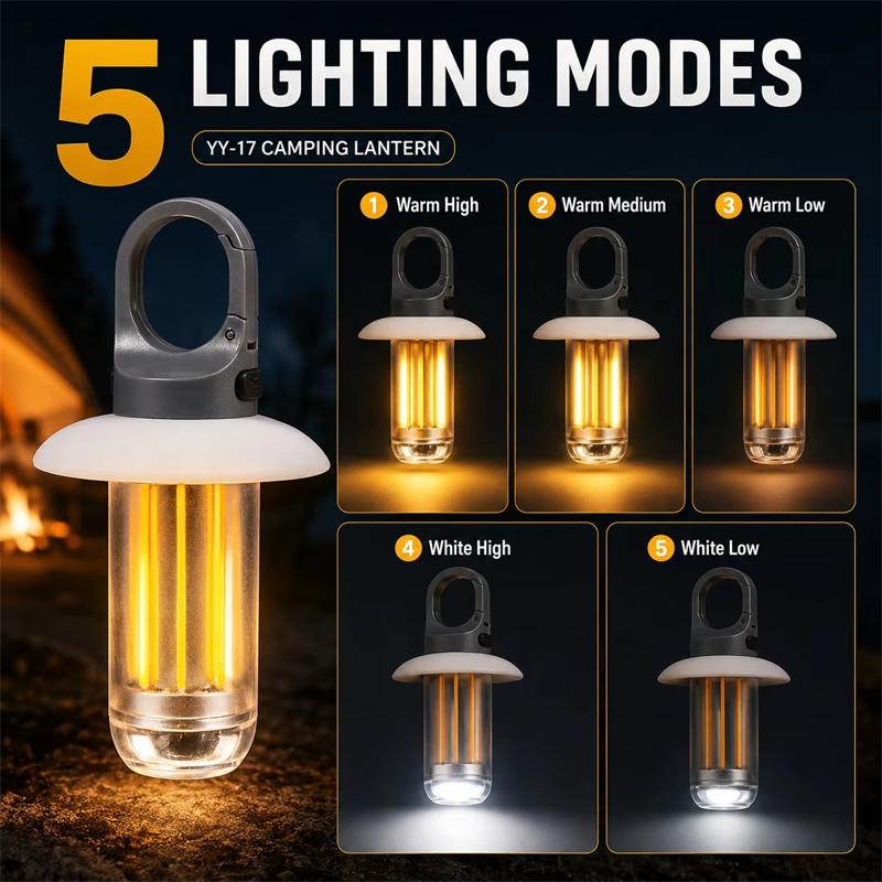 Outdoor Portable Mini Flashlig - Power Bank 评论和价格