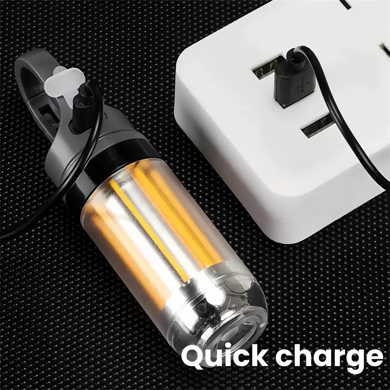 Outdoor Portable Mini Flashlig - Power Bank 评论和价格