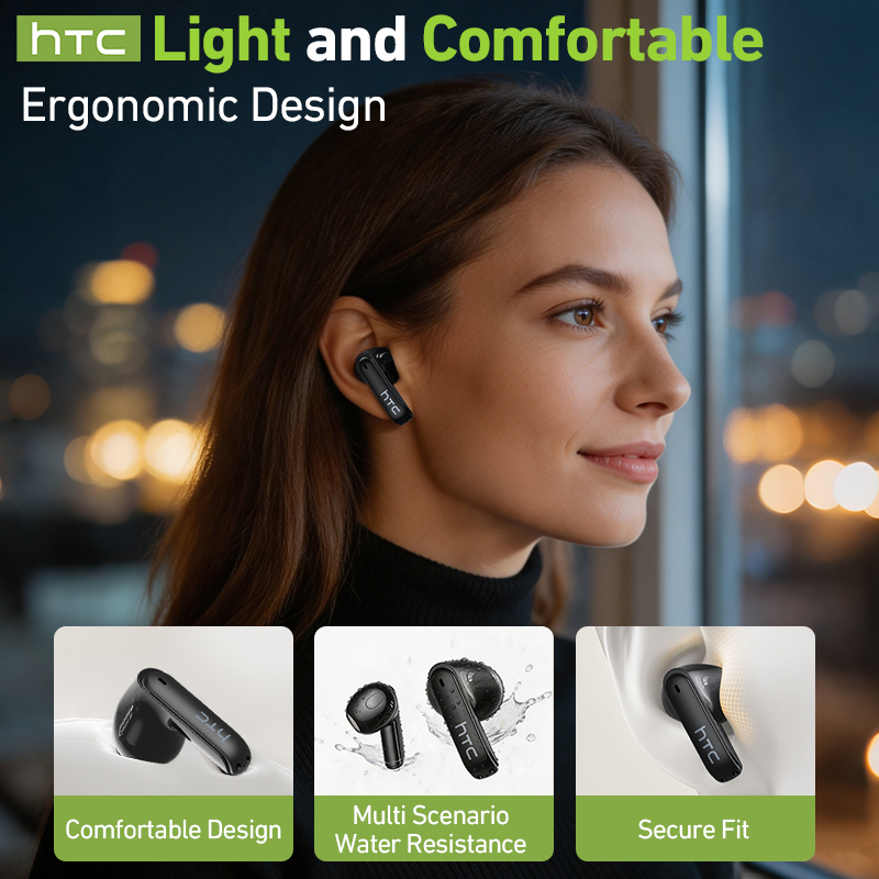 HTC NE94 Gaming TWS Earphones  - Headphones Wireless 评论和价格
