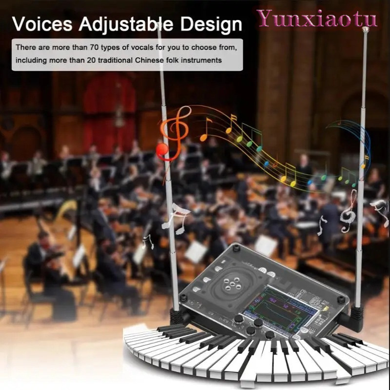 Theremin Electronic Musical In - Electronics Gadgets For Gift 评论和价格