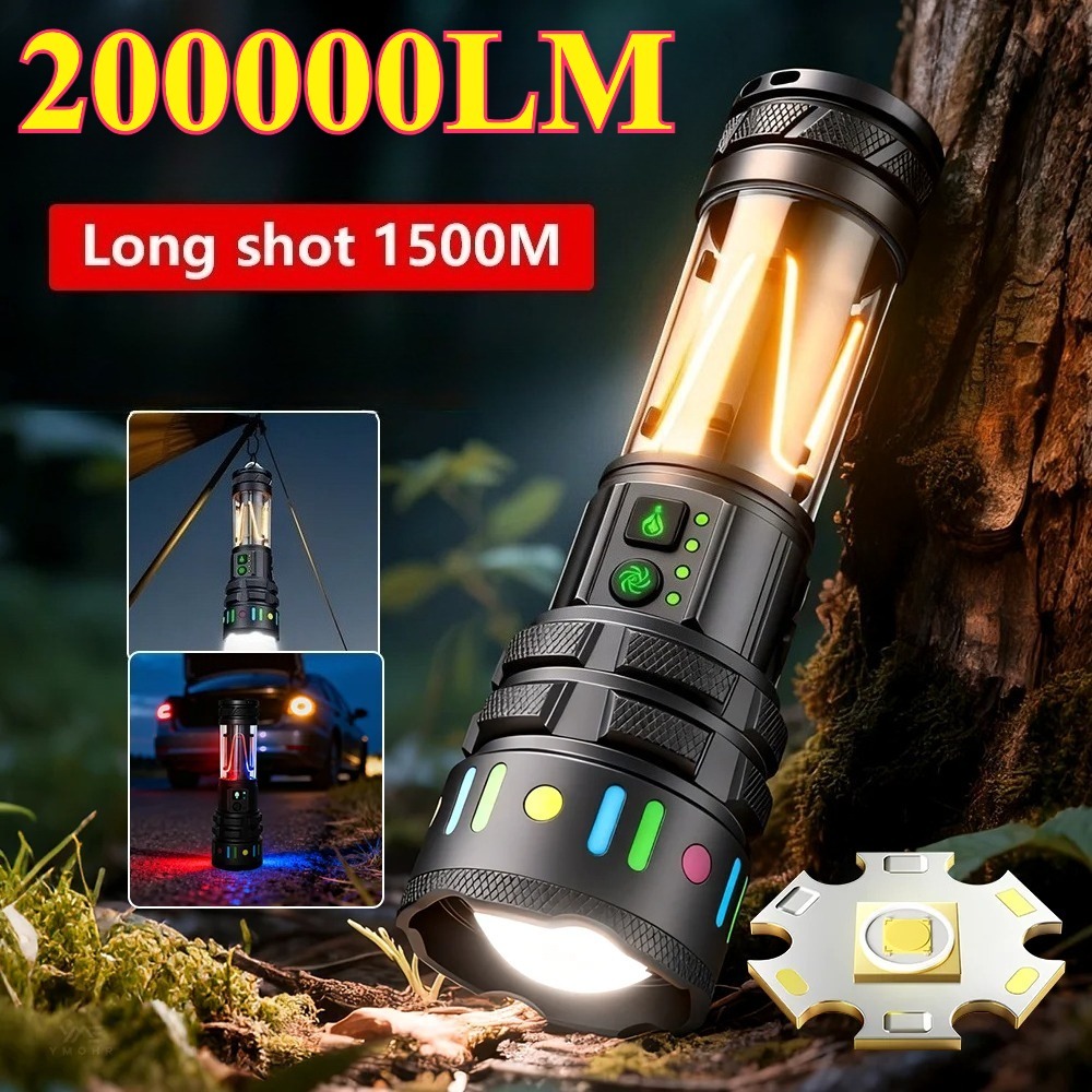 Powerful Ultra Bright LED Flas - Power Bank 评论和价格