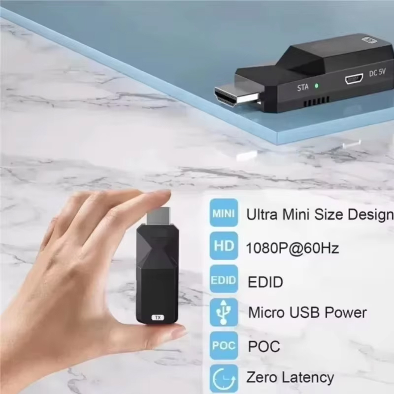 50M 1080P 60Hz HDMI-Compatible - Hdmi Adapter 评论和价格