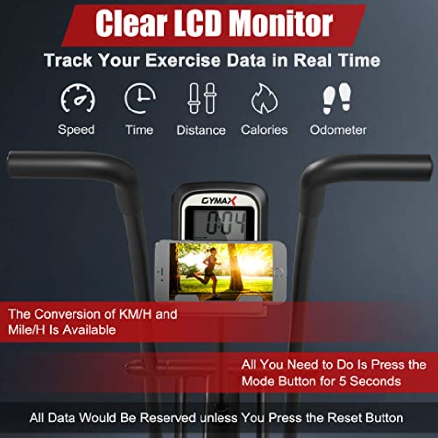 Home gym cardio training: fan  - Phone Holder 评论和价格