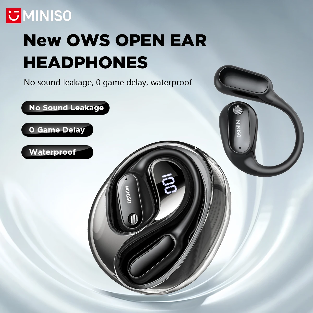 MINISO MS190 Real Time AI Voic - Headphones Wireless 评论和价格
