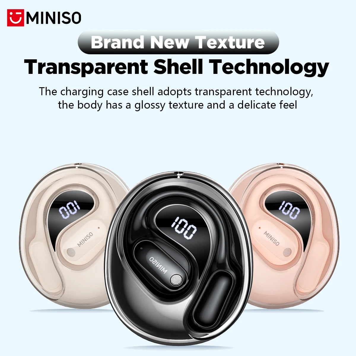 MINISO MS190 Real Time AI Voic - Headphones Wireless 评论和价格