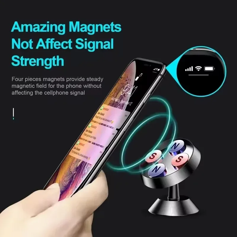 Magnetic Car Phone Holder Magn - Usb Charger 评论和价格