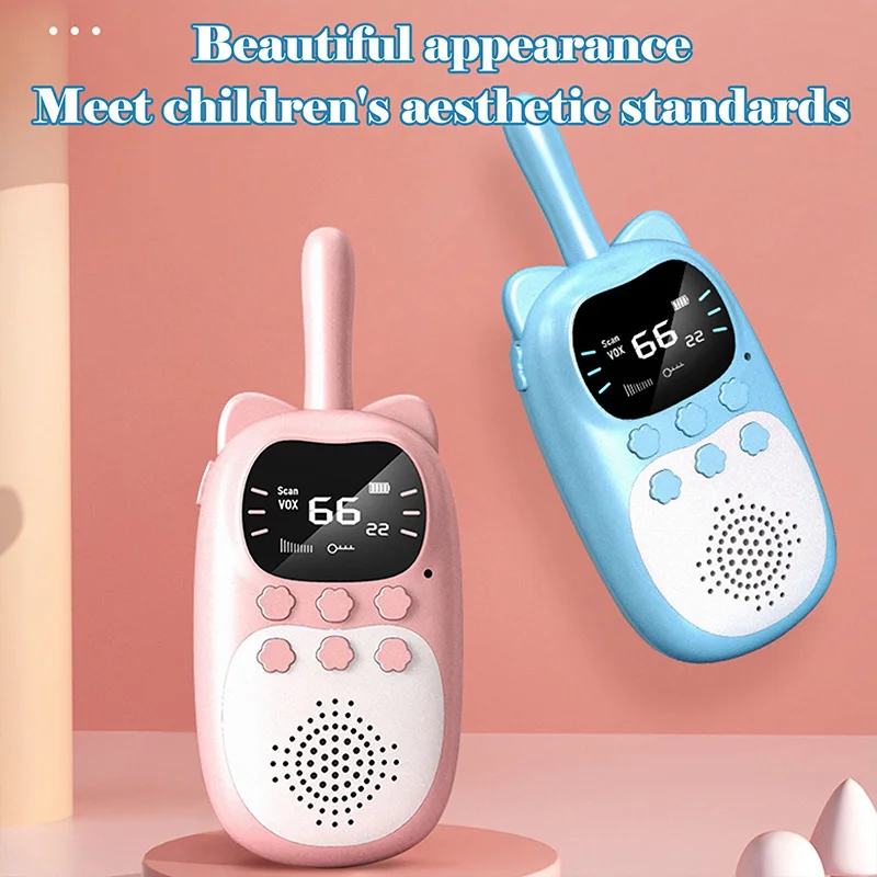 Kids Walkie Talkie 2PCS Electr - Electronics Gadgets For Gift 评论和价格