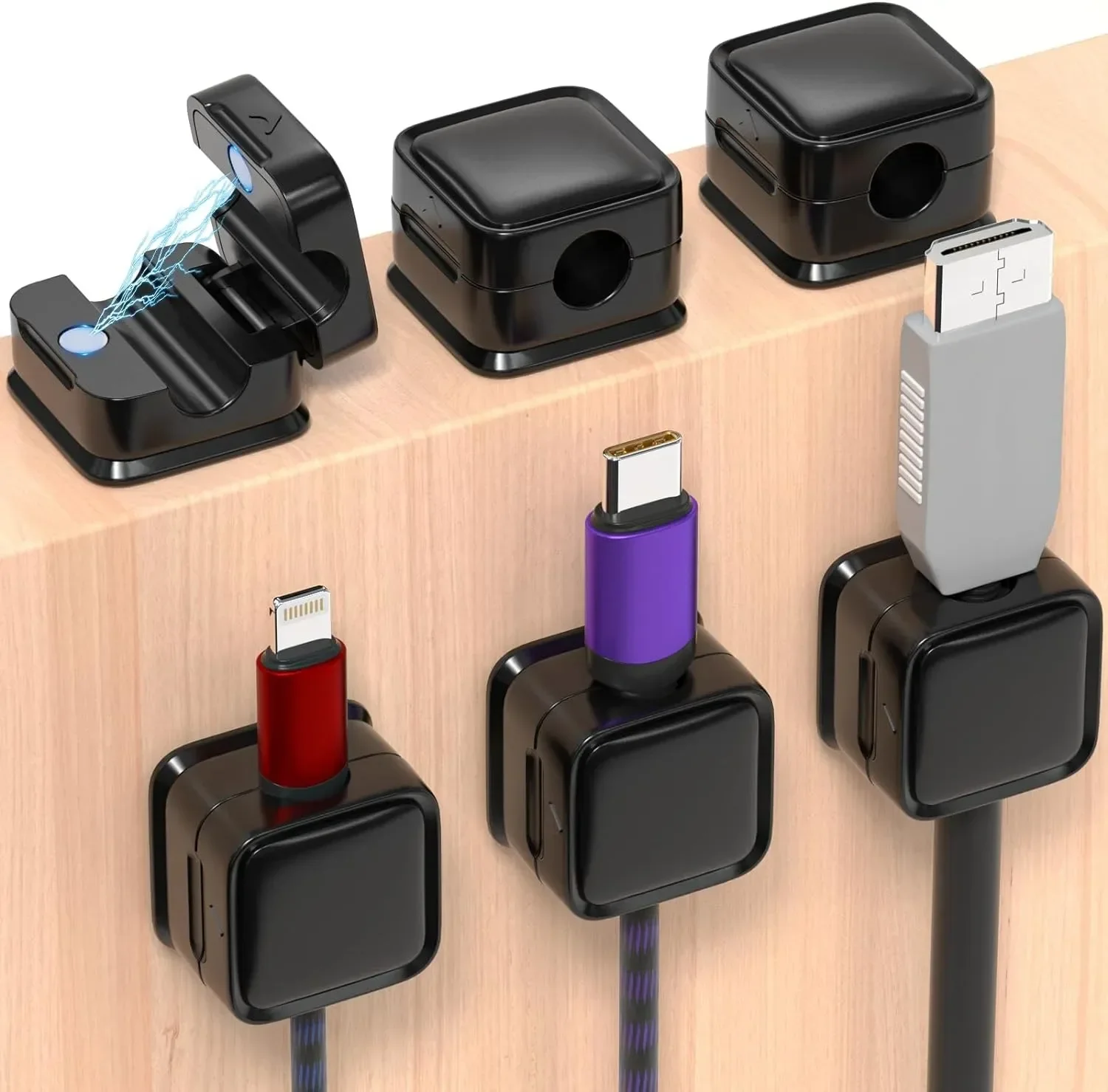 Mini Cable Organizer Holder Ma - Cable Organizer 评论和价格