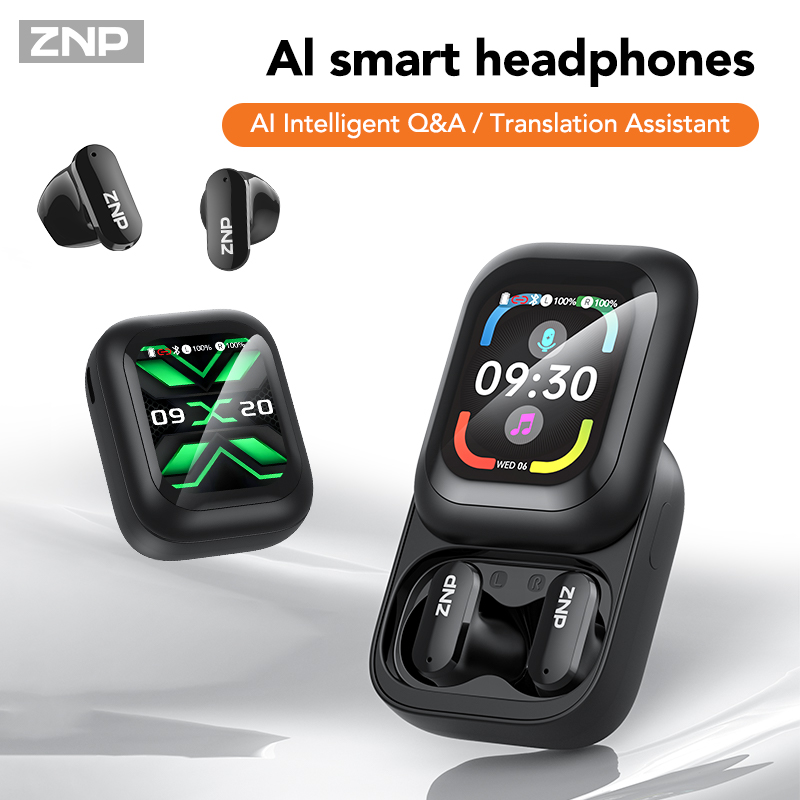 ZNP N04 TWS Wireless Earbuds W - Headphones Wireless 评论和价格