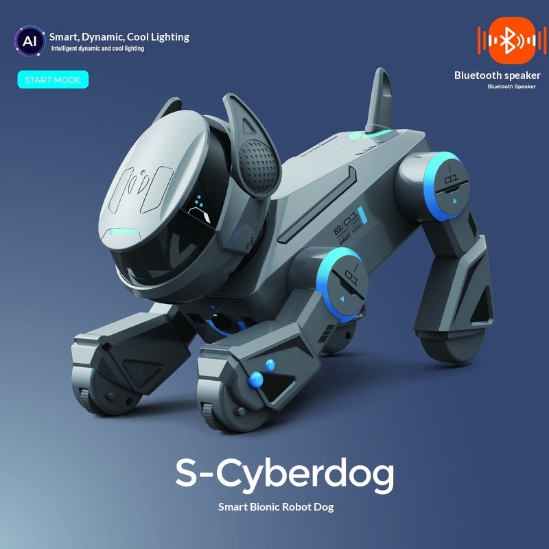 S Cyberdog Smart Robot Dog AI  - Bluetooth Speaker 评论和价格