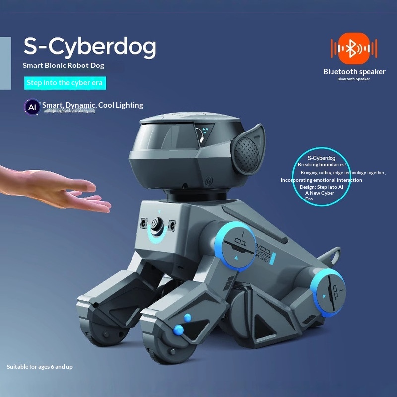 S Cyberdog Smart Robot Dog AI  - Bluetooth Speaker 评论和价格
