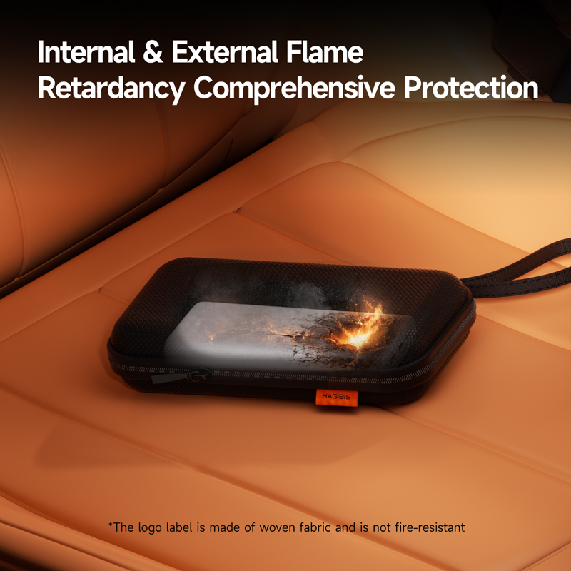 Hagibis Fireproof Storage Bag  - Power Bank 评论和价格