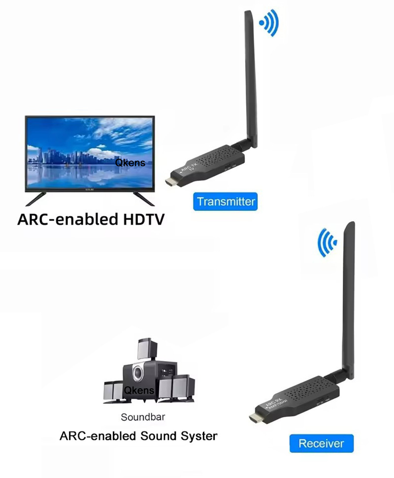 50M Wireless ARC Audio Transmi - Hdmi Adapter 评论和价格