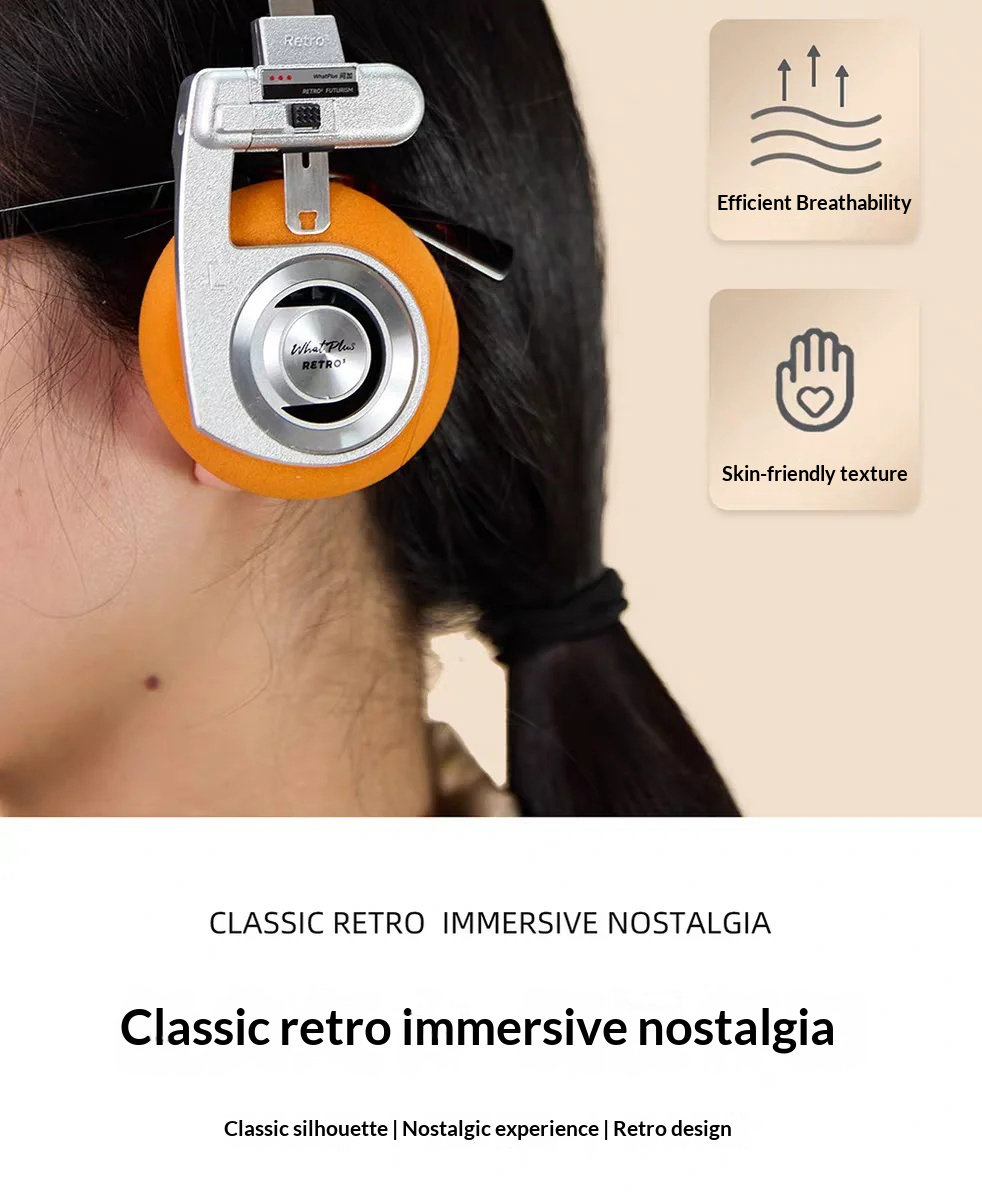 2026 WhatPlus RETRO R3 Bluetoo - Headphones Wireless 评论和价格