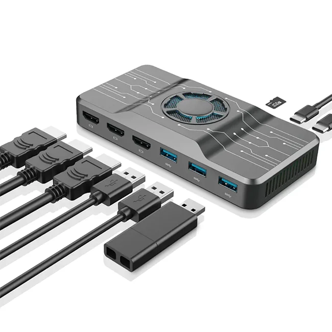 OFIYAA USB 3.0 Docking Station - Usb Hub 评论和价格