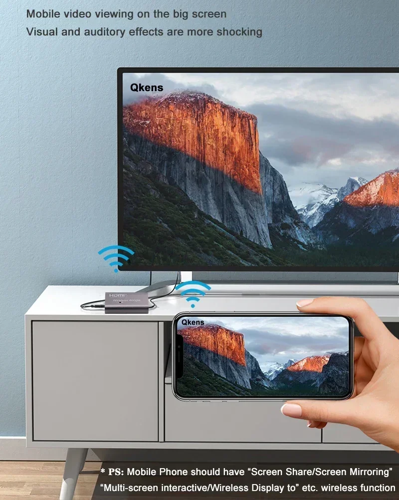 Wireless WiFi Display Adapter  - Hdmi Adapter 评论和价格