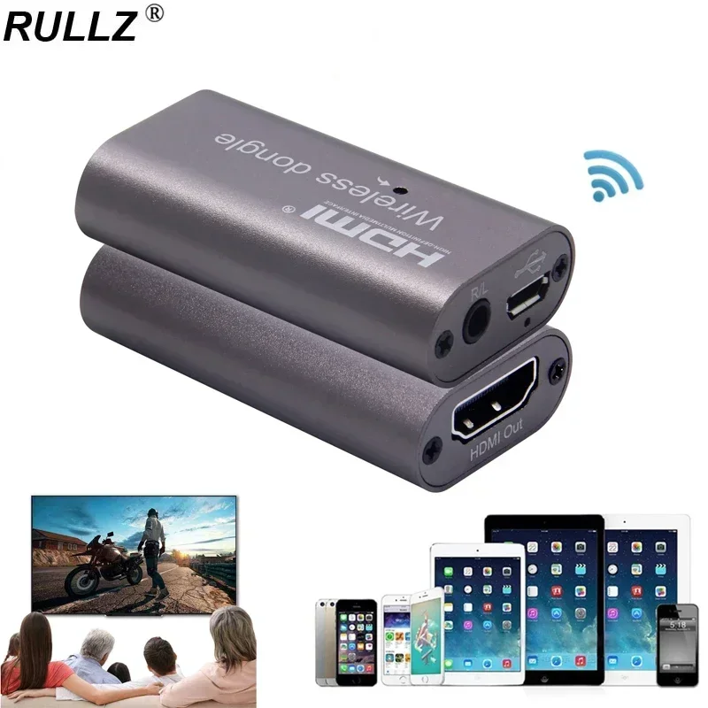 Wireless WiFi Display Adapter  - Hdmi Adapter 评论和价格