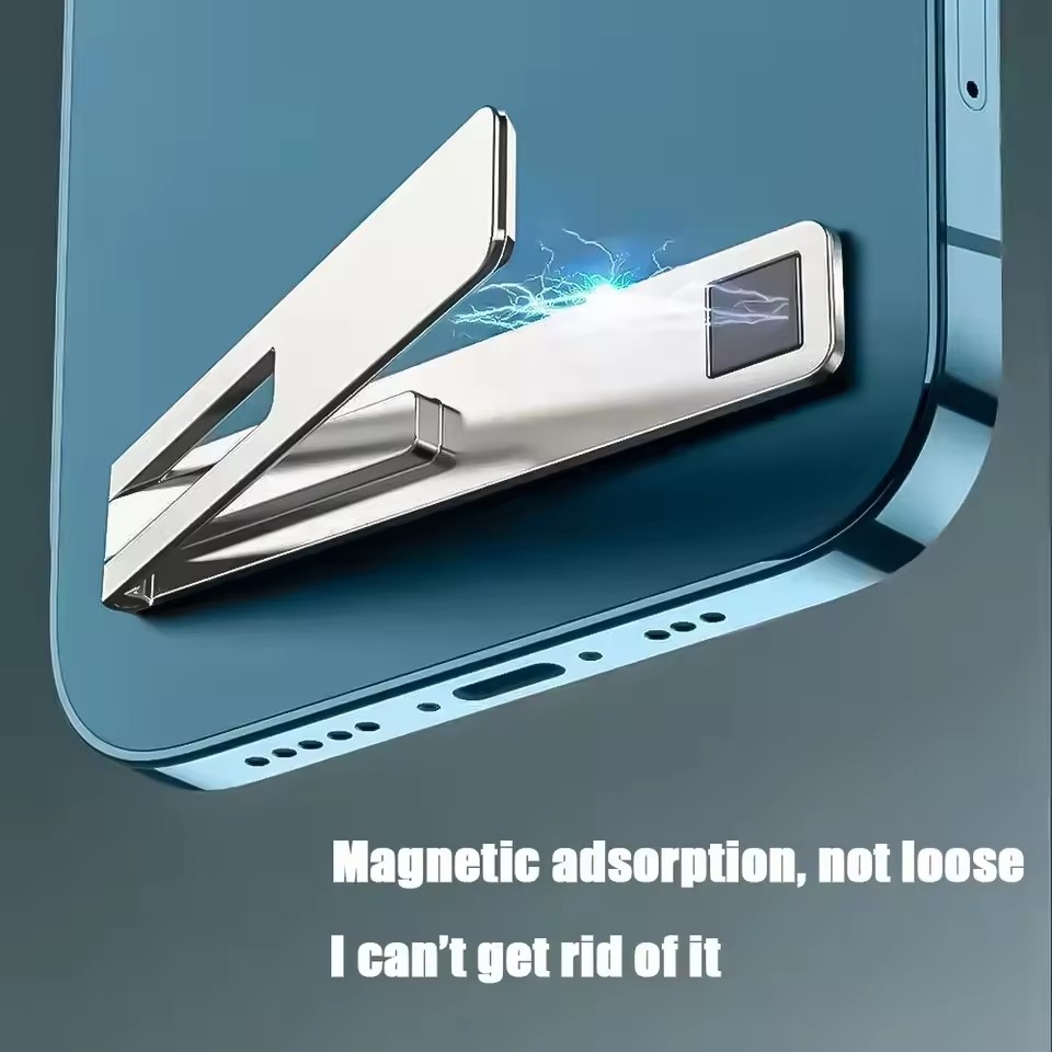 Magnetic Ultra Thin Foldable M - Phone Holder 评论和价格