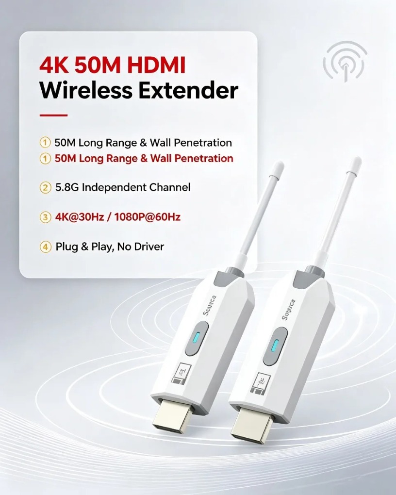 Point to Point 4K Decode HDMI- - Hdmi Adapter 评论和价格