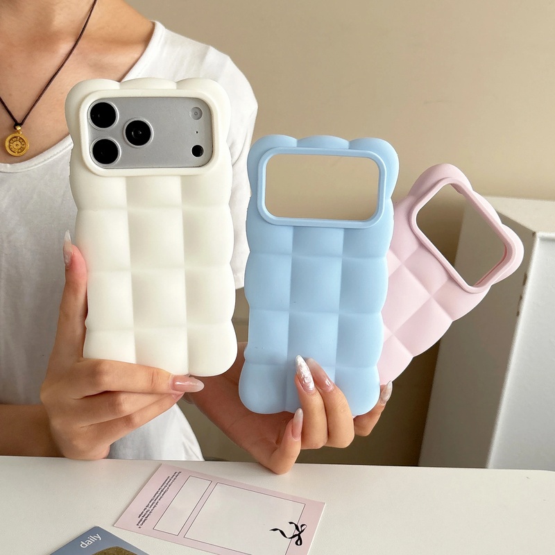 Lattice 3D Block Silicone Phon - Huawei Mate 60 评论和价格