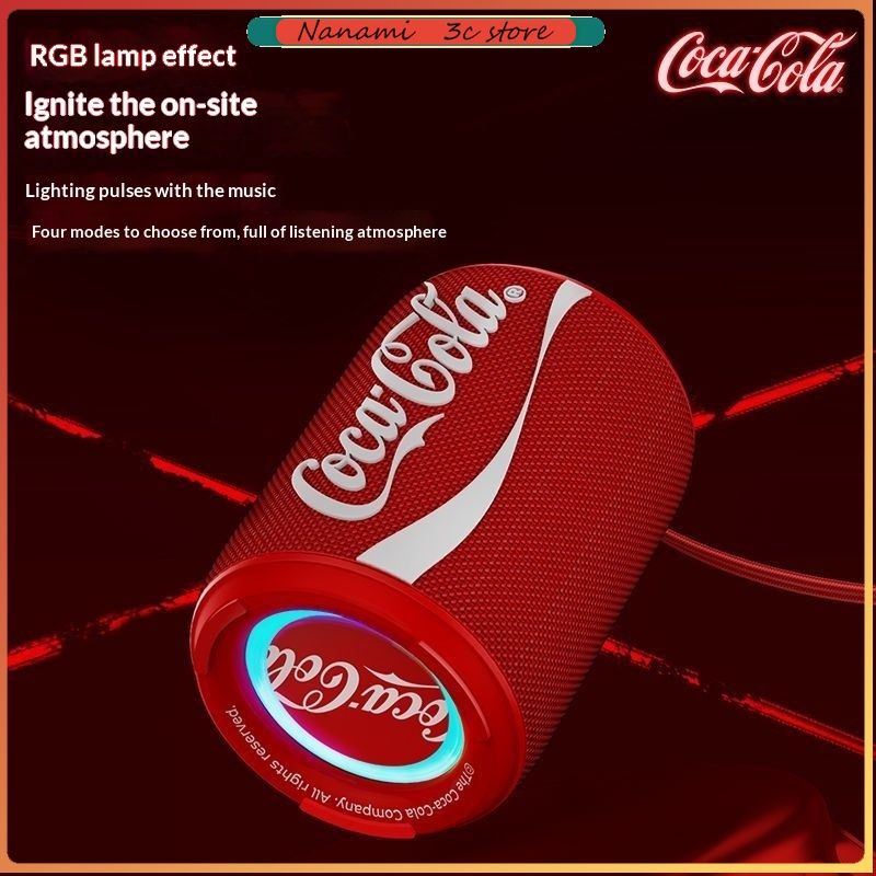 New Coke-Cola Collaboration Bl - Bluetooth Speaker 评论和价格