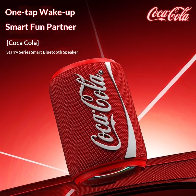 New Coke-Cola Collaboration Bl - Bluetooth Speaker 评论和价格