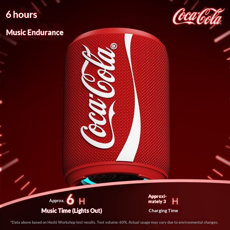 New Coke-Cola Collaboration Bl - Bluetooth Speaker 评论和价格
