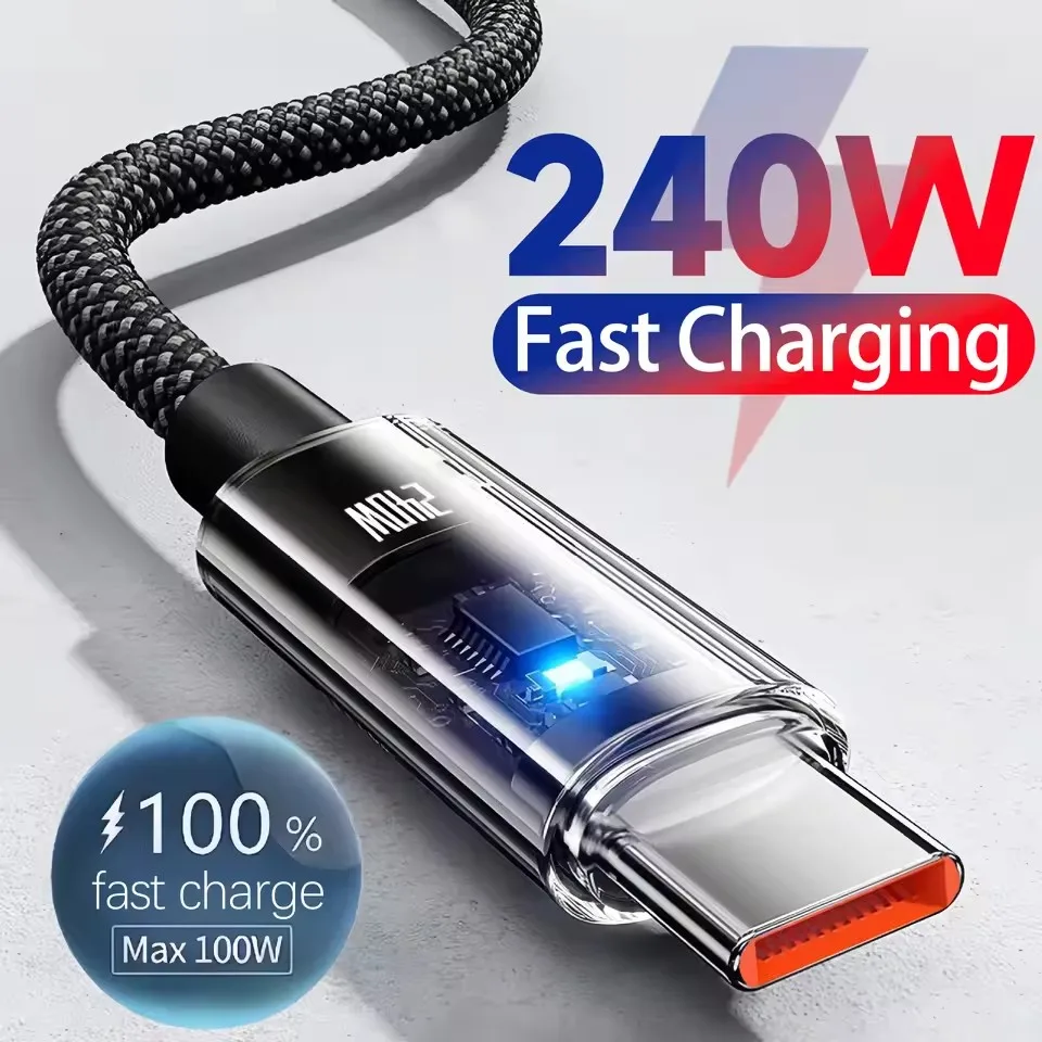 240W Nylon USB Type C Super Fa - Usb Charger 评论和价格