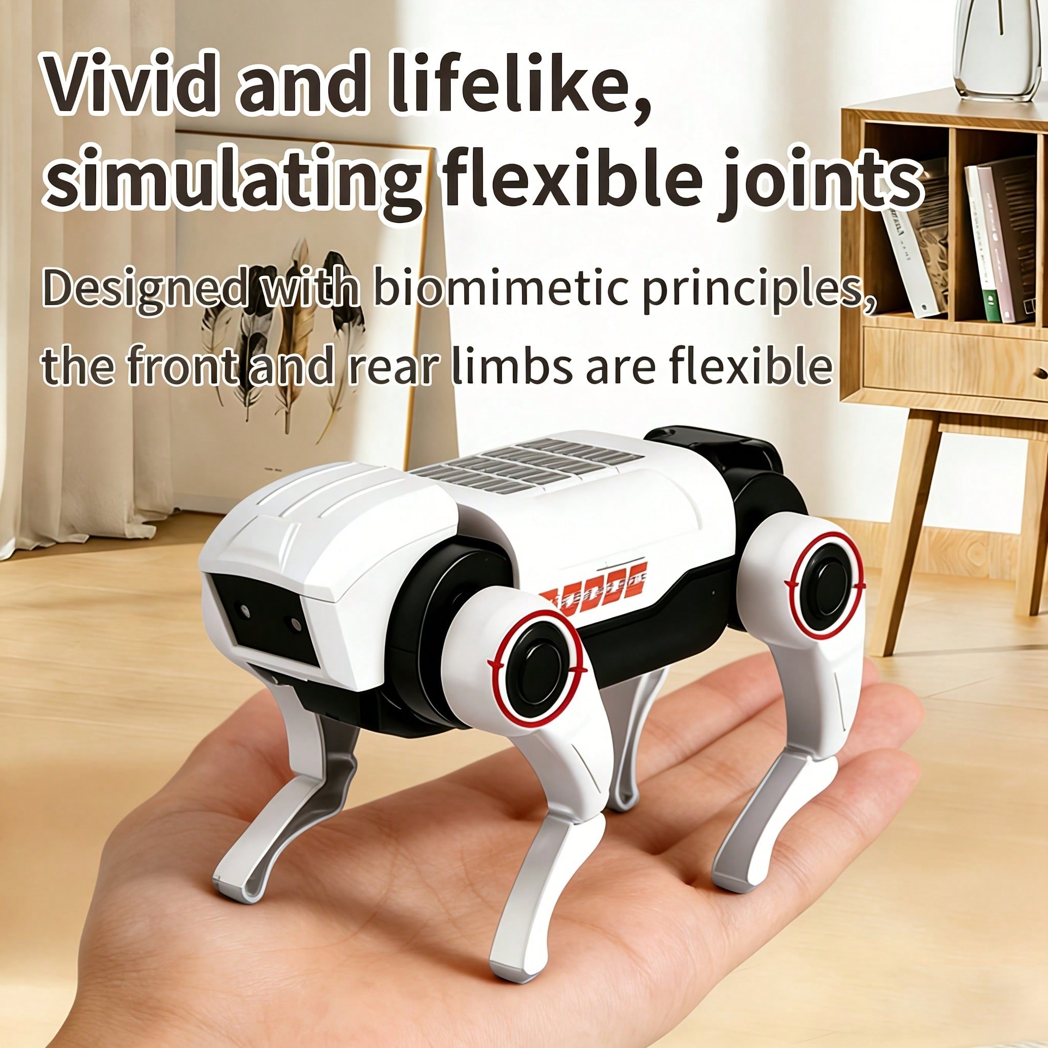 Battery‑Operated Mechanical Ro - Electronics Gadgets For Gift 评论和价格