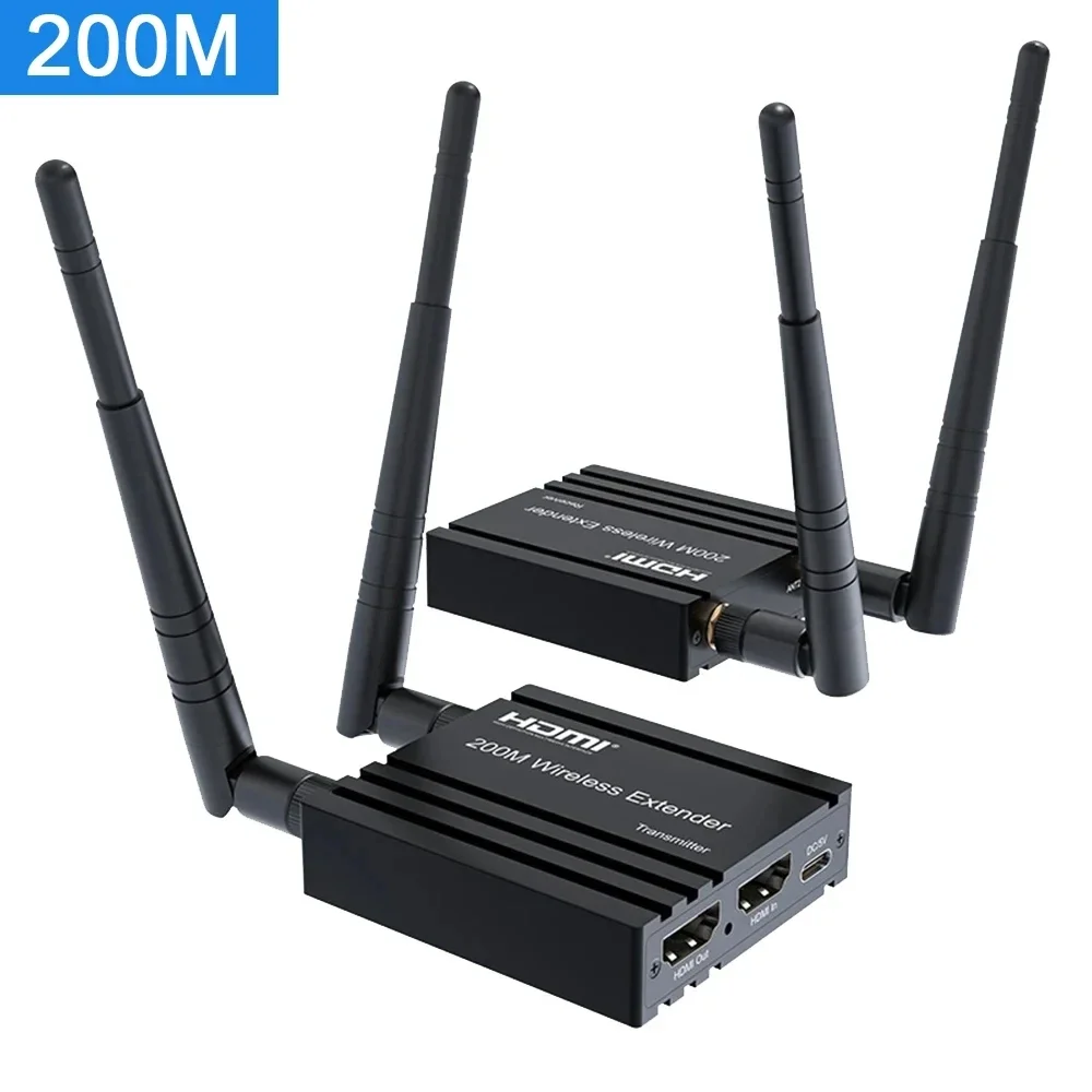 Wireless HDMI Extender Audio V - Hdmi Adapter 评论和价格
