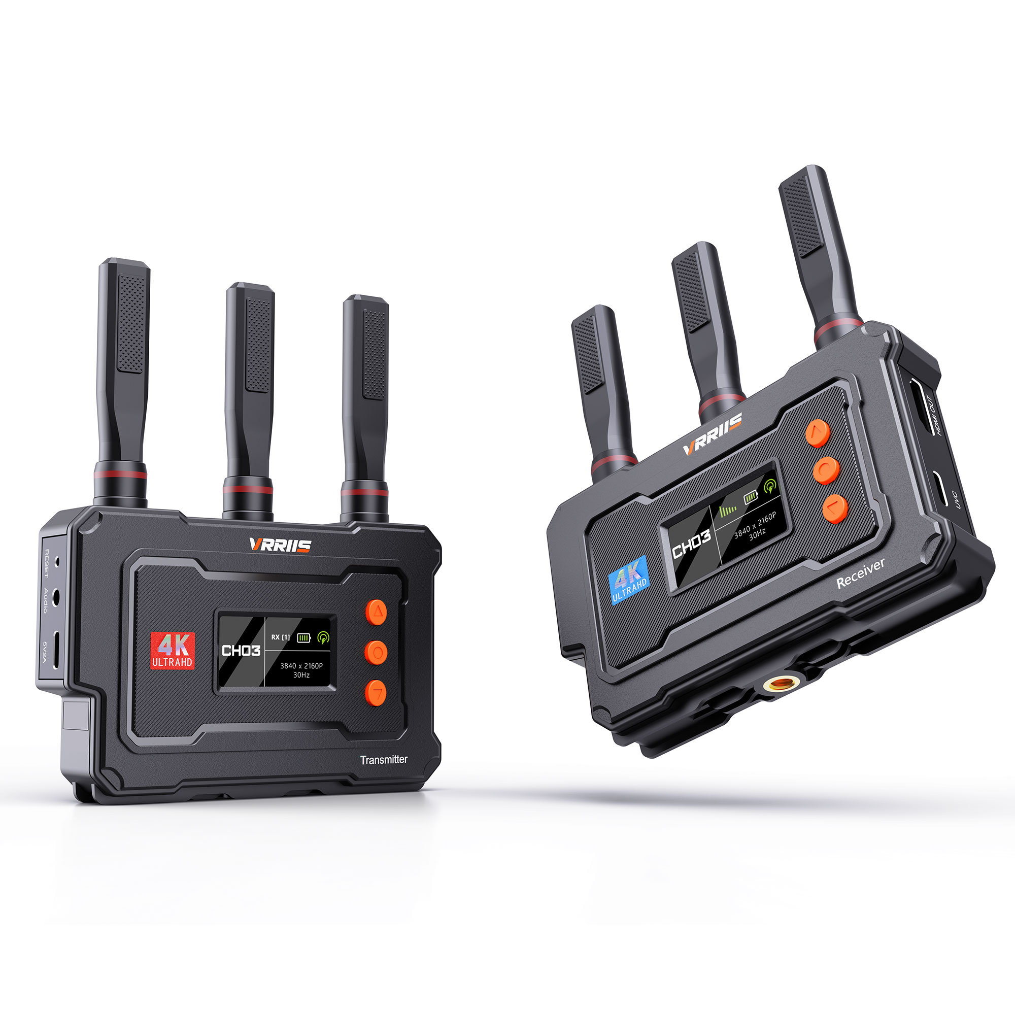 HDMI Wireless 4K Video Transmi - Hdmi Adapter 评论和价格