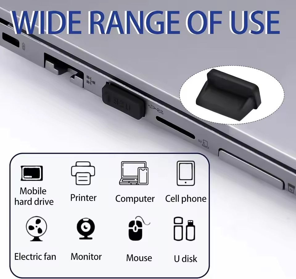 Dust Plug for USB -A Charger P - Usb Hub 评论和价格