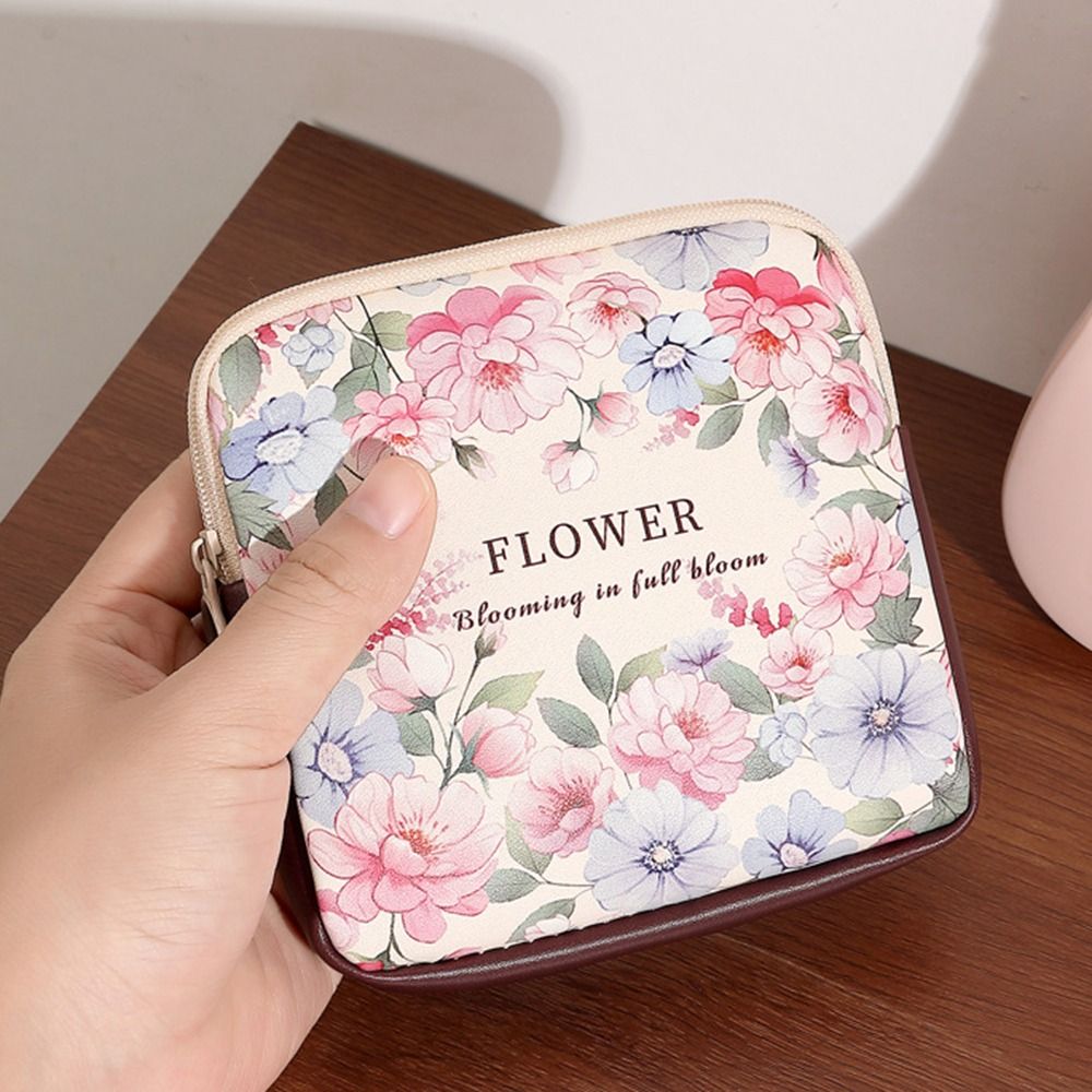 New PVC Sanitary Pads Bag Larg - Cable Organizer 评论和价格