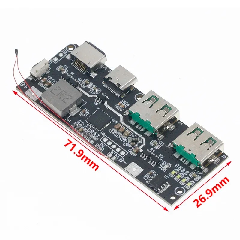 QC4.0 QC3.0 LED Dual USB 5V 4. - Power Bank 评论和价格