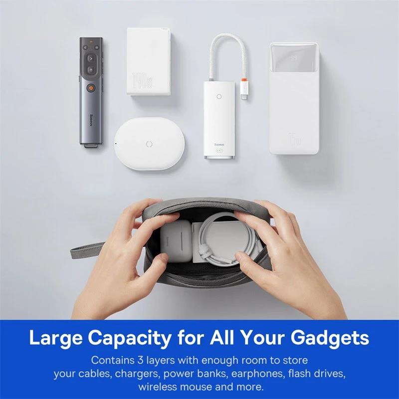 Portable Phone Waterproof Bag  - Cable Organizer 评论和价格